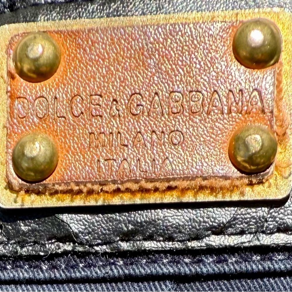💎 Dolce & Gabbana Mens Chinos - Size 32W x 29L (measured) 💎 - Picture 3 of 13